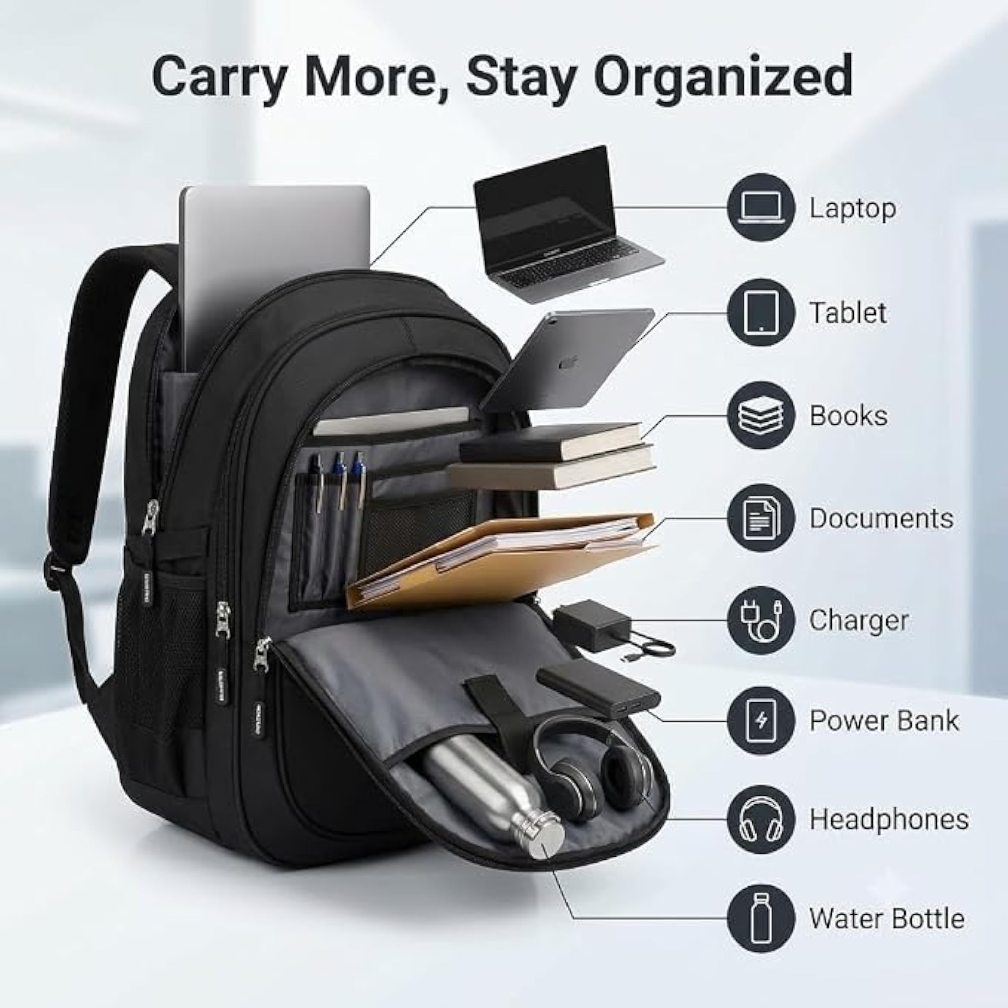 Waterproof Bag for Camping, Foldable Design